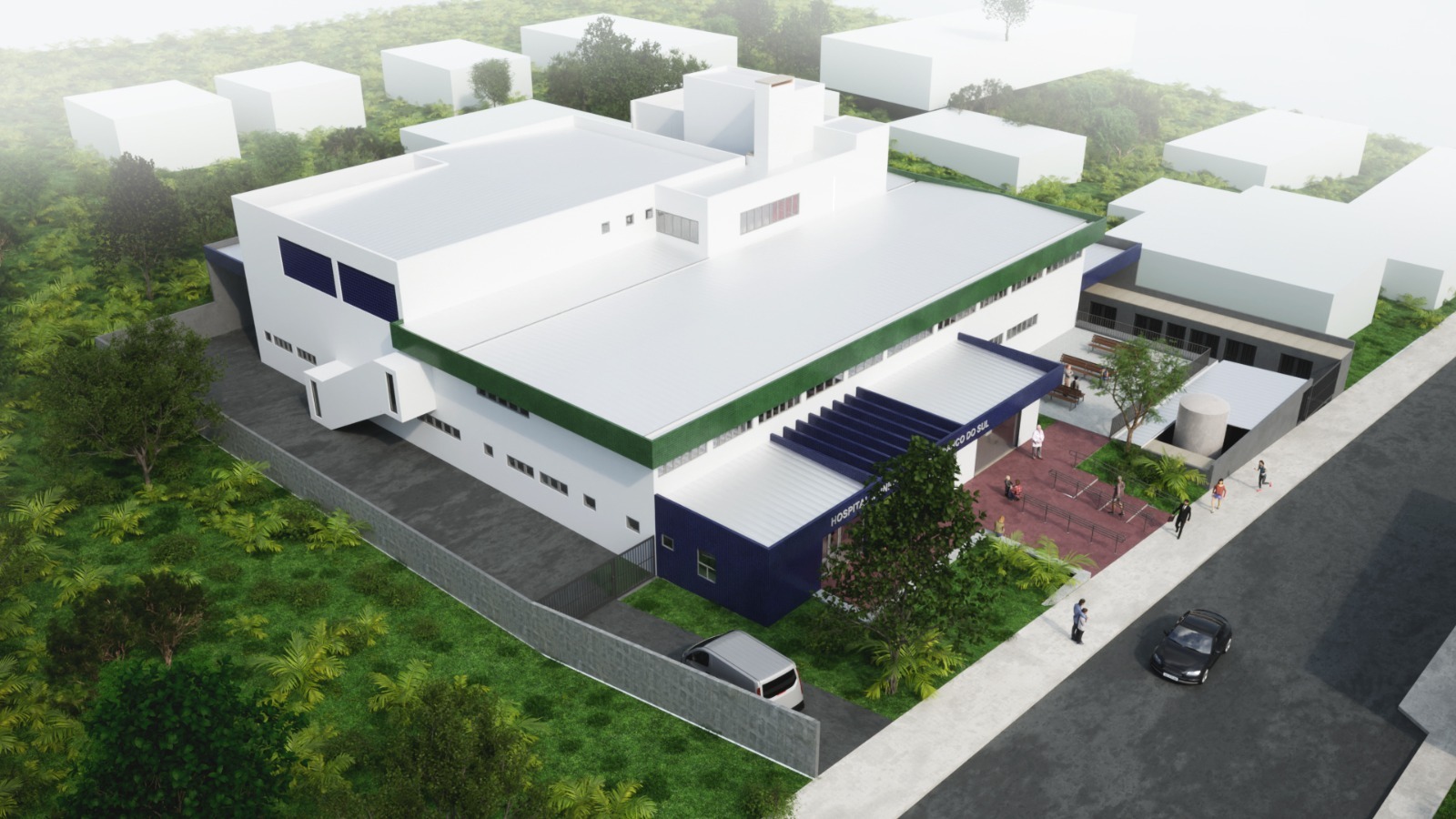 Governo do Paraná destinou R$ 22 milhões na reforma, ampliação e compra de equipamentos para reabrir o Hospital e Maternidade Municipal de Rio Branco do Sul