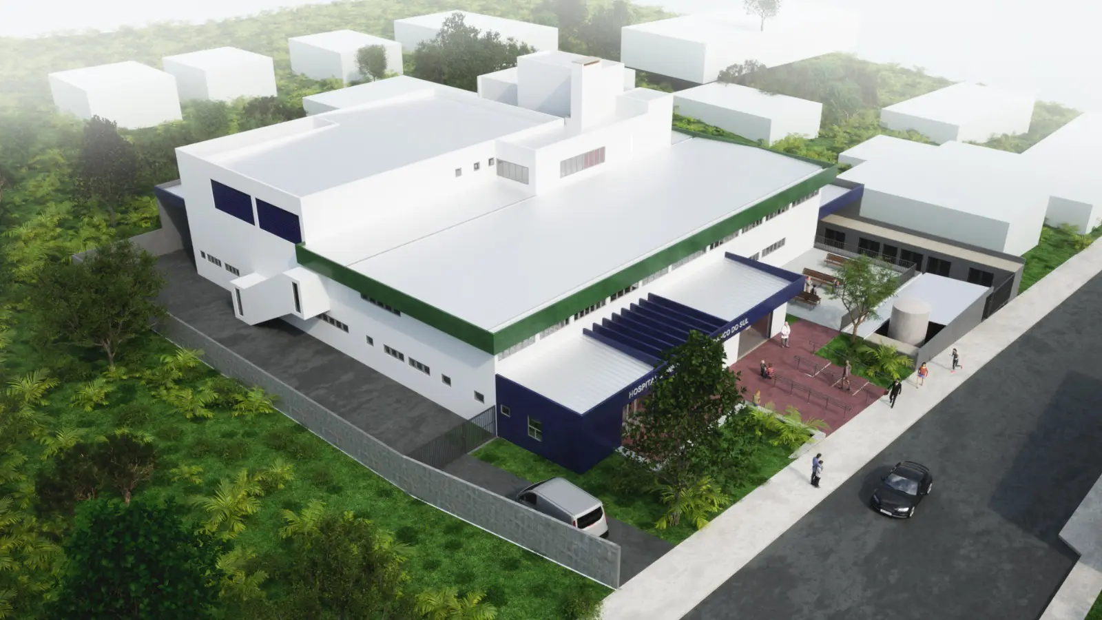 Governo do Paraná investiu R$ 22 milhões na reforma, ampliação e compra de equipamentos para reabrir o Hospital e Maternidade Municipal de Rio Branco do Sul