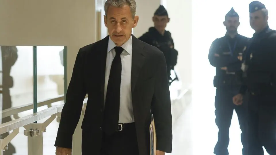 Sarkozy prisão