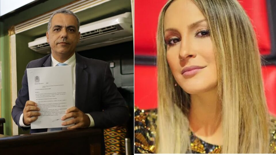 Caso Claudia Leitte: Câmara de Salvador aprova lei contra  cristofobia