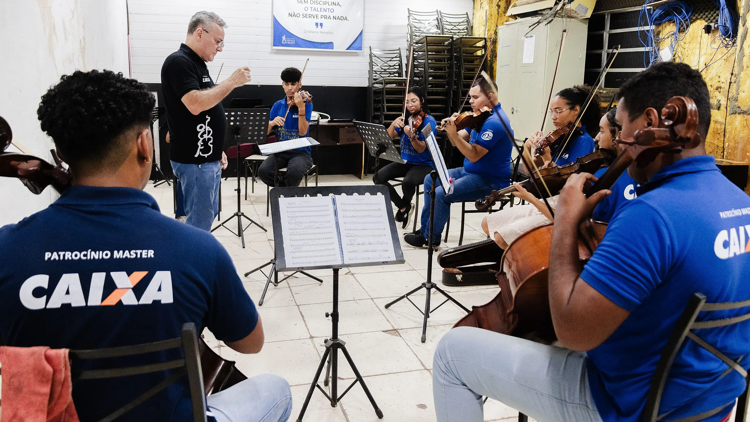 Orquestra Criança Cidadã