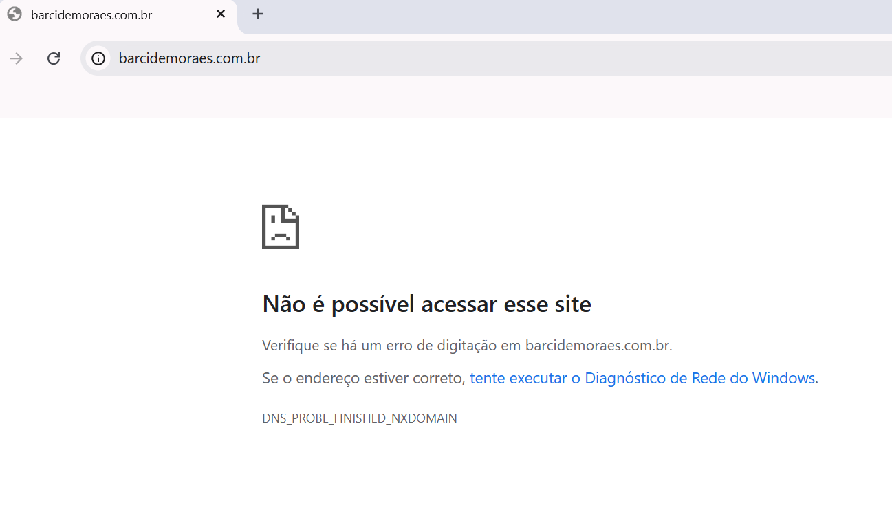 Site do escritório da esposa de Moraes ficou offline nesta quinta (25)