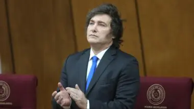 milei fuzis argentina