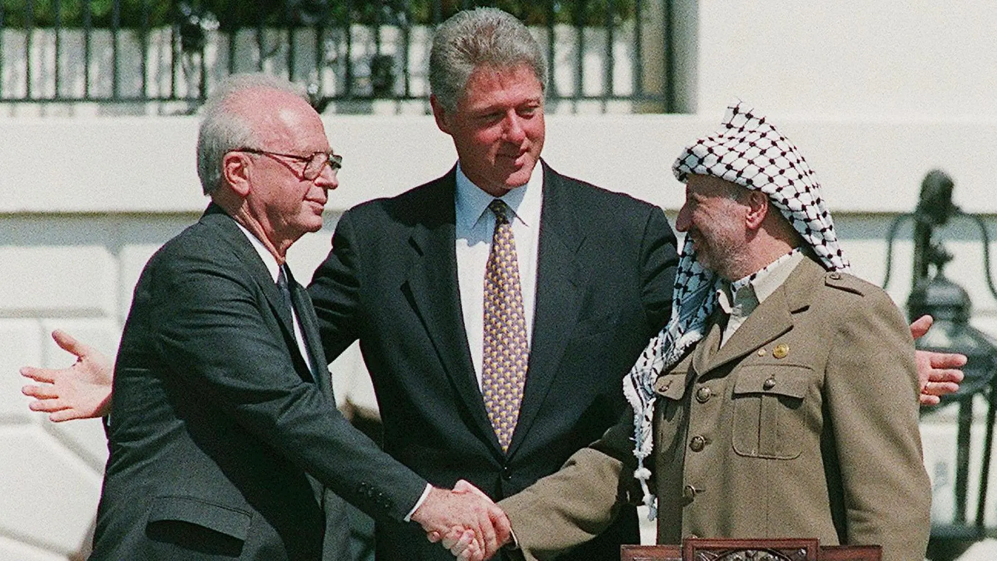 solucao dois estados israel palestina acordos oslo