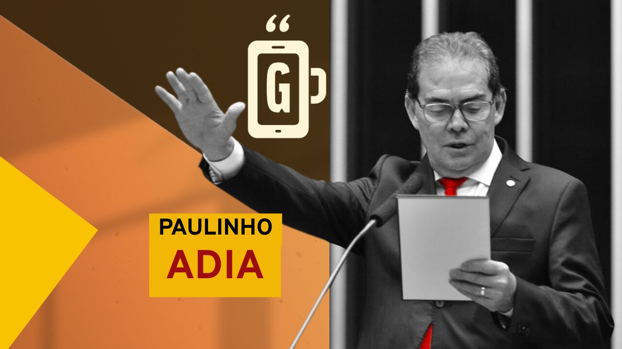 Paulinho da força pisa no freio da anistia: Café com a Gazeta do Povo