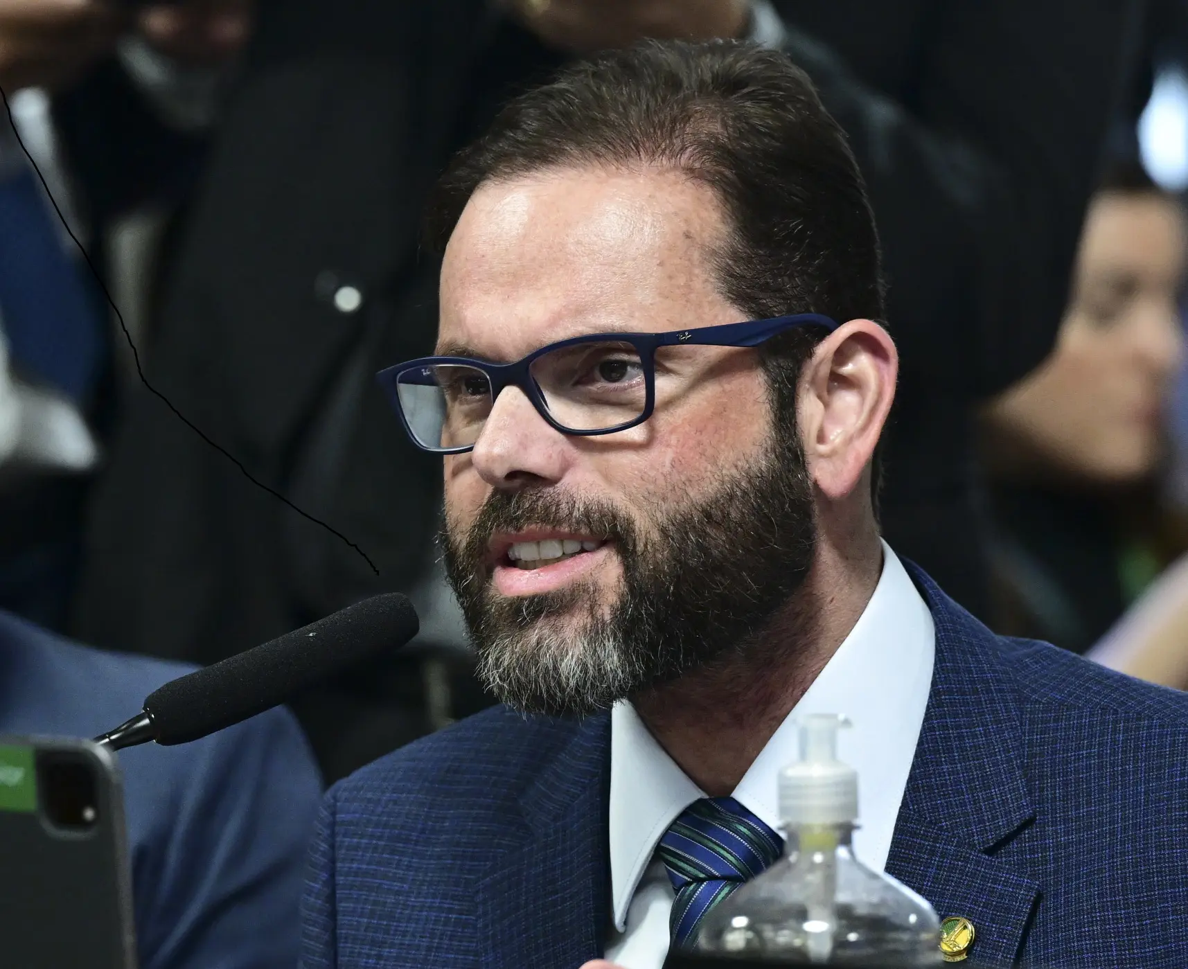 Lula votou a favor da anistia para crimes políticos, diz o senador Jorge Seif