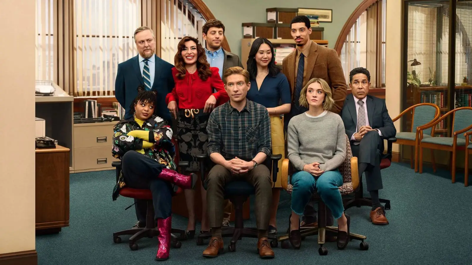 "The Paper" retrata com humor a rotina de uma redação de jornal