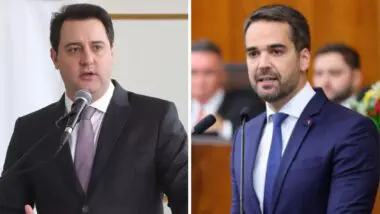 Ratinho Junior e Eduardo Leite são cartas do PSD de Kassab para 2026