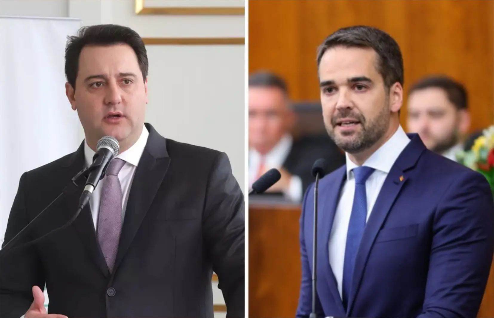 Ratinho Junior e Eduardo Leite são cartas do PSD de Kassab para 2026