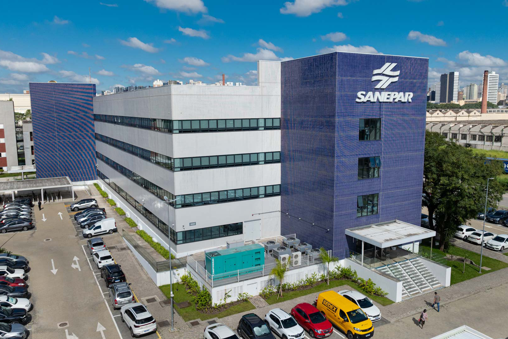 Sanepar firma acordo em Madri com a Acciona para disputar projetos de saneamento em diferentes regiões do Brasil