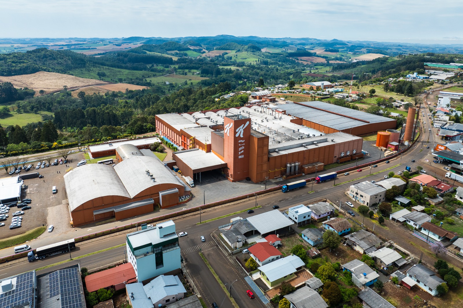 Multinacional de alimentos, Kellanova investe R$ 360 milhões em expansão em SC.