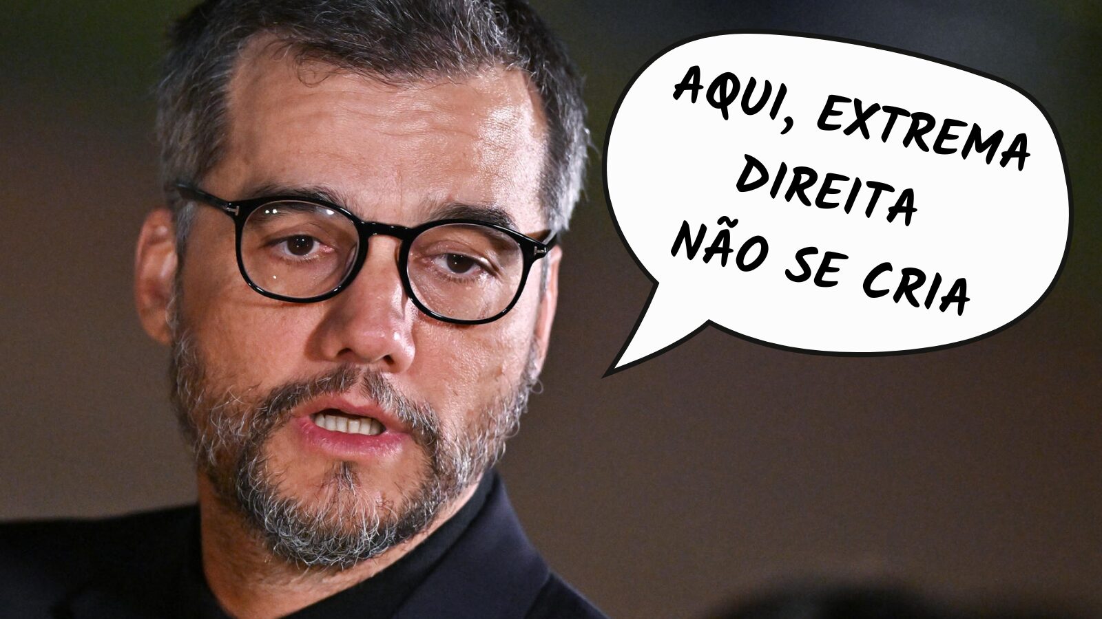 Wagner Moura no Frases da Semana: sem espaço para a &#8220;extrema direita&#8221;
