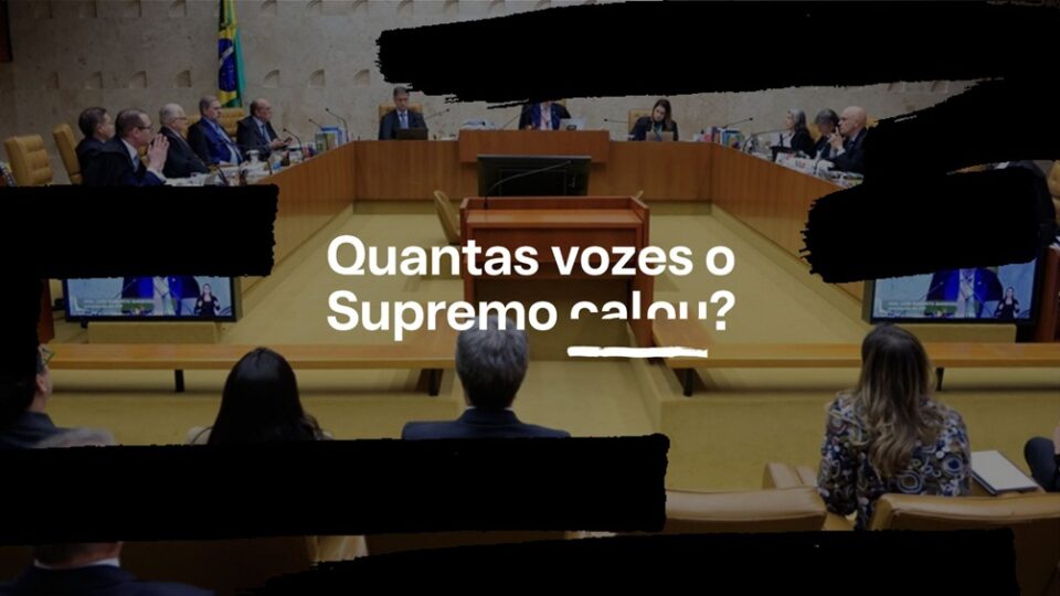 Censura escancara injustiça brasileira e ultrapassa fronteiras