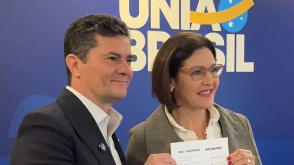 Cristina Graeml e Sergio Moro