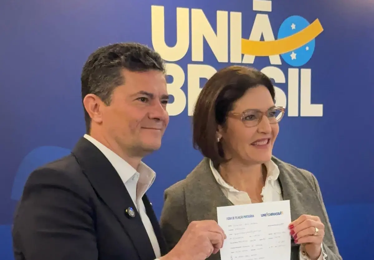 Cristina Graeml e Sergio Moro