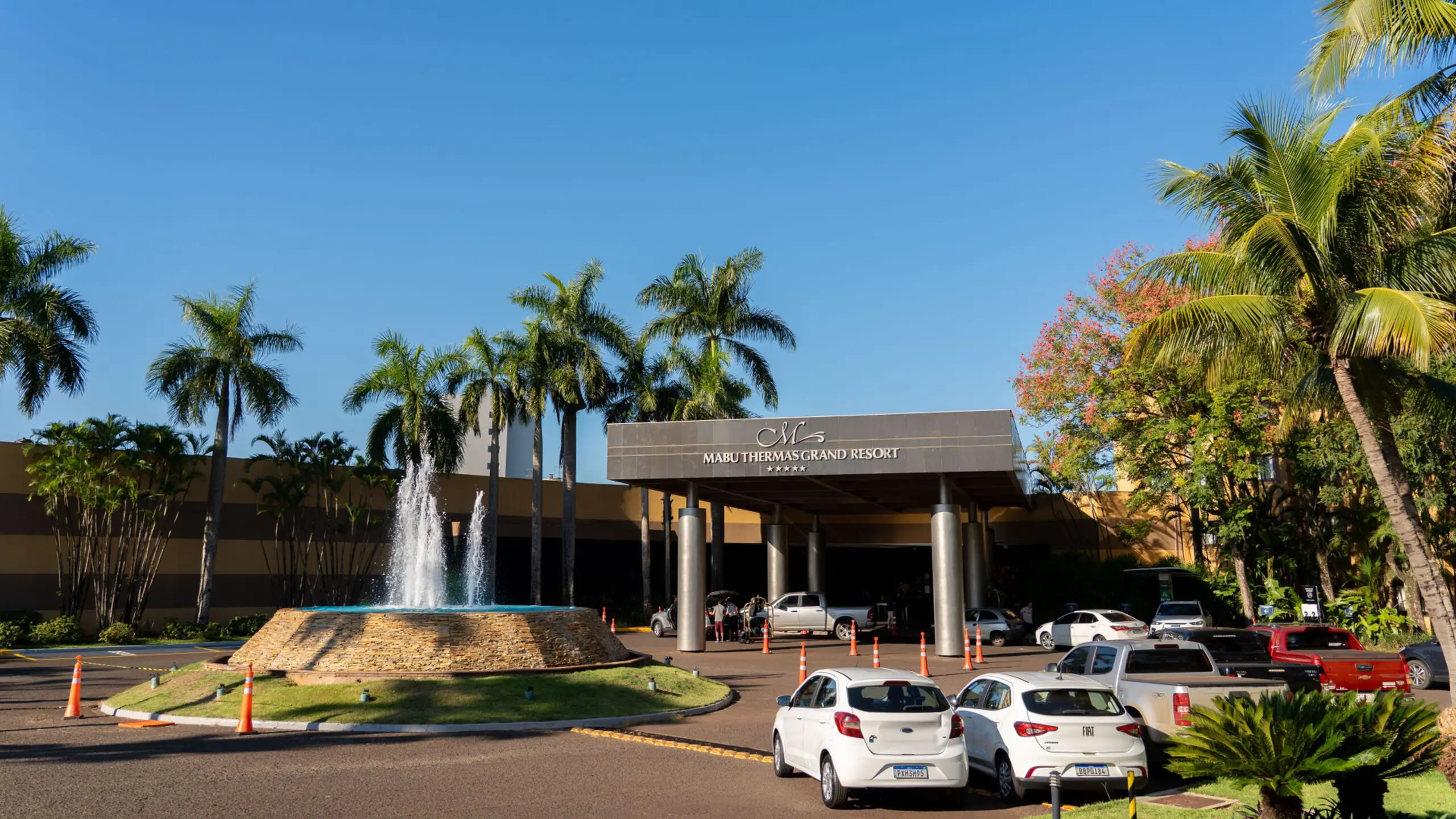Mabu Thermas Grand Resort, em Foz do Iguaçu: sede do My Mabu, clube de férias que encerrou a temporada com recordes de vendas.