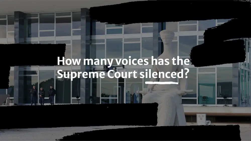 STF - censorship - silenced voices