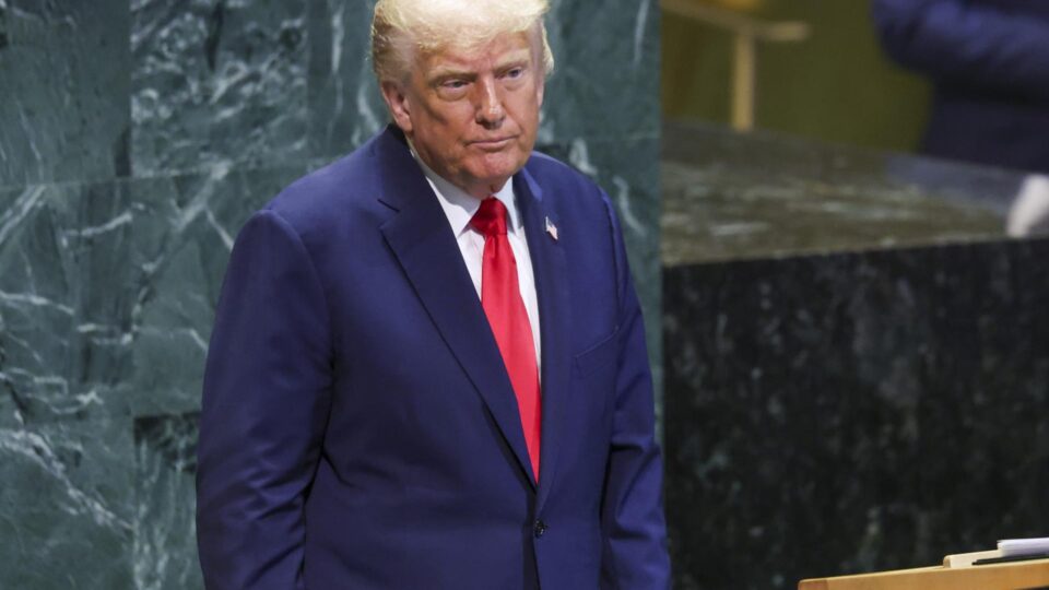 Trump, a ONU e a máquina que não entrega