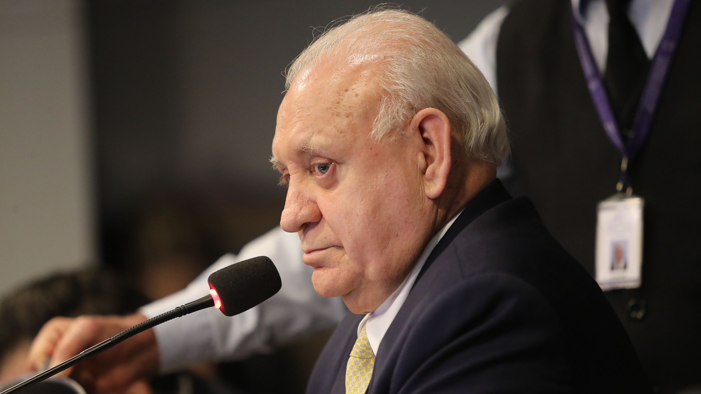 Ademar Traiano, presidente da CCJ da Assembleia Legislativa do Estado do Paraná.