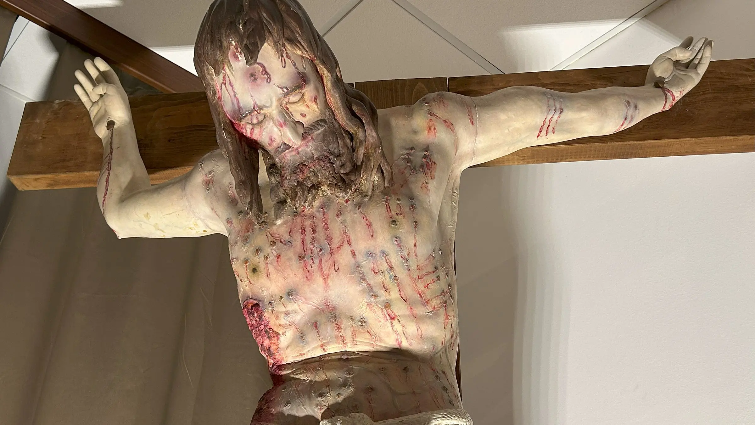 santo sudário crucifixo sindônico