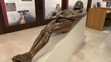 santo sudário exposição