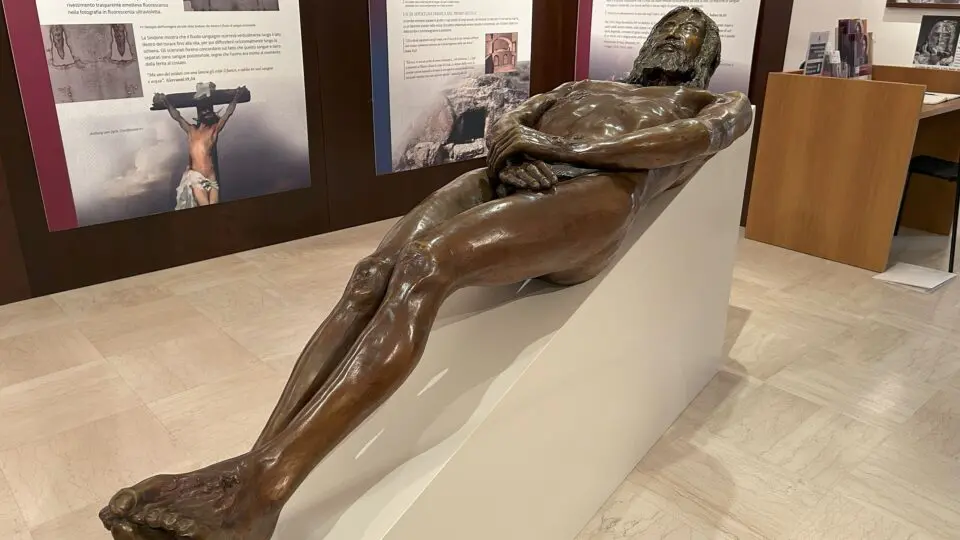 santo sudário exposição
