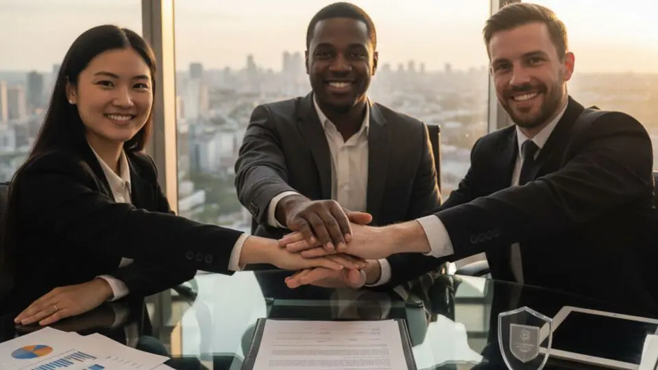 O Acordo de Sócios não é apenas um documento; é o escudo jurídico que sua empresa precisa. Garanta governança, evite brigas societárias e estabeleça o caminho para um crescimento sustentável. Invista na clareza para blindar seu futuro!