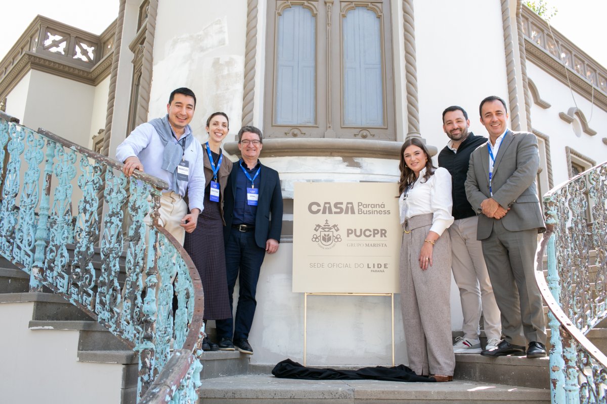 Casa Paraná Business | PUCPR fica localizada em prédio histórico no Batel.