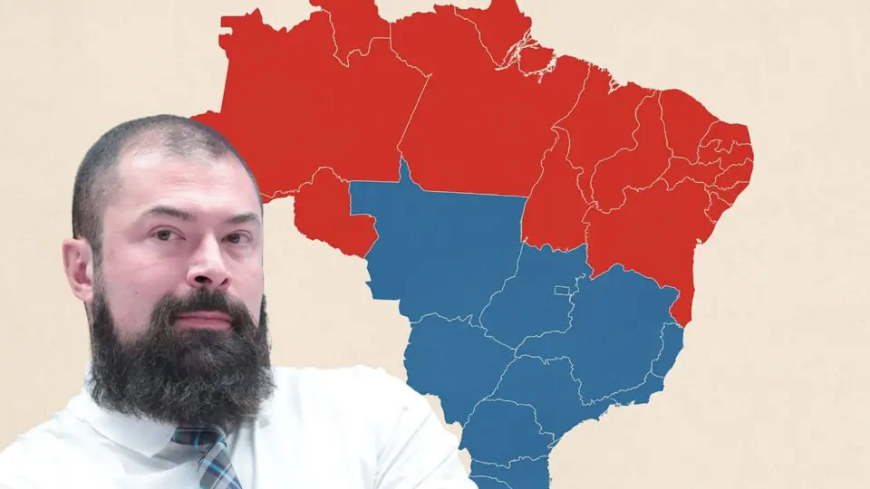 Paulo Bilynskyj SEPARATISMO BRASIL DO NORTE BRASIL DO SUL