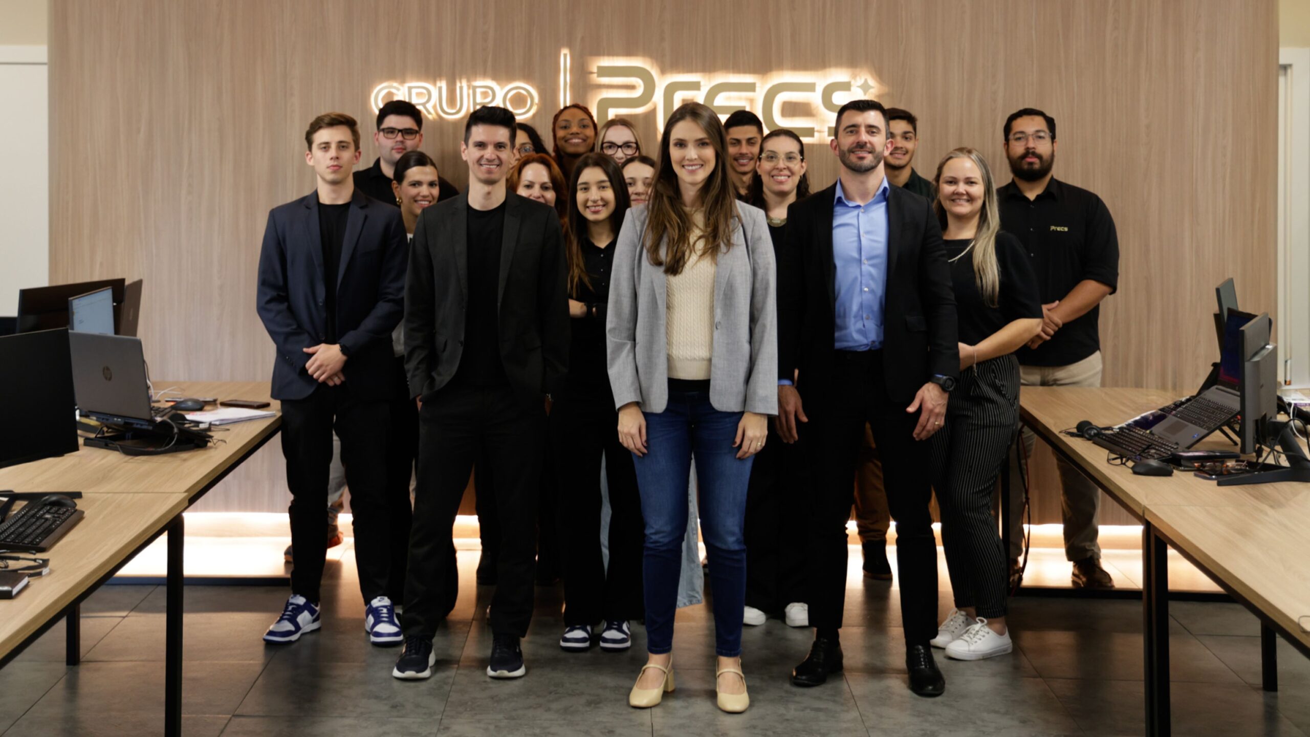 Equipe de profissionais da PRECS: transparência, rapidez, eficiência, previsibilidade e credibilidade.