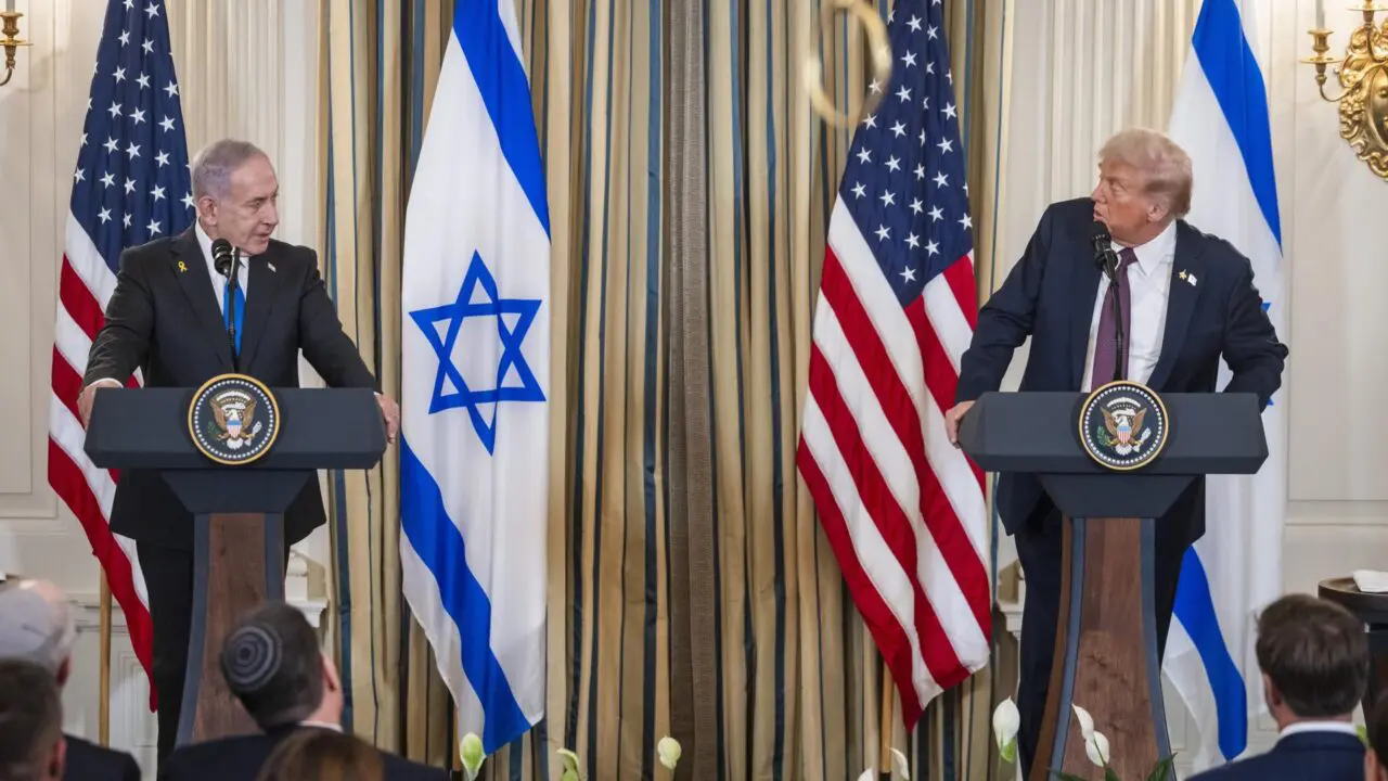 Trump pede que Israel aproveite o fim da guerra para buscar paz no Oriente Médio