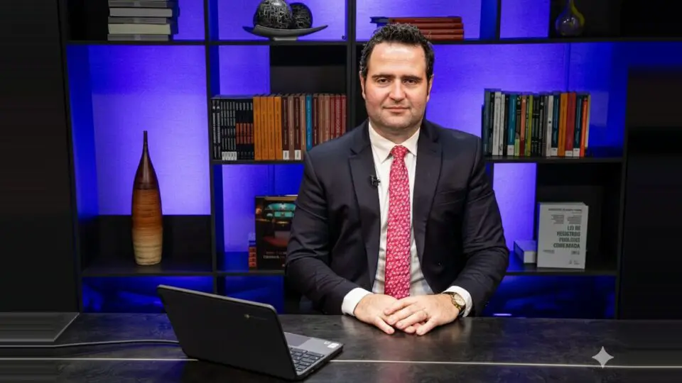 Moacyr Petrocelli, diretor de comunicação da Arisp: “O Registro protege o cidadão e fortalece o Estado”.