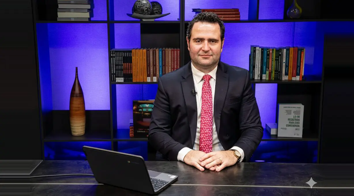 Moacyr Petrocelli, diretor de comunicação da Arisp: “O Registro protege o cidadão e fortalece o Estado”.