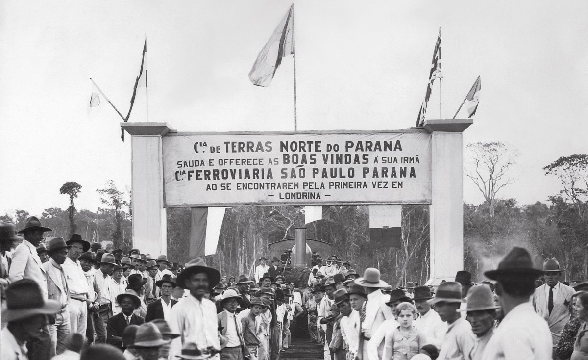 Companhia Melhoramentos Norte do Paraná foi responsável pela criação de cidades como Londrina e Maringá.