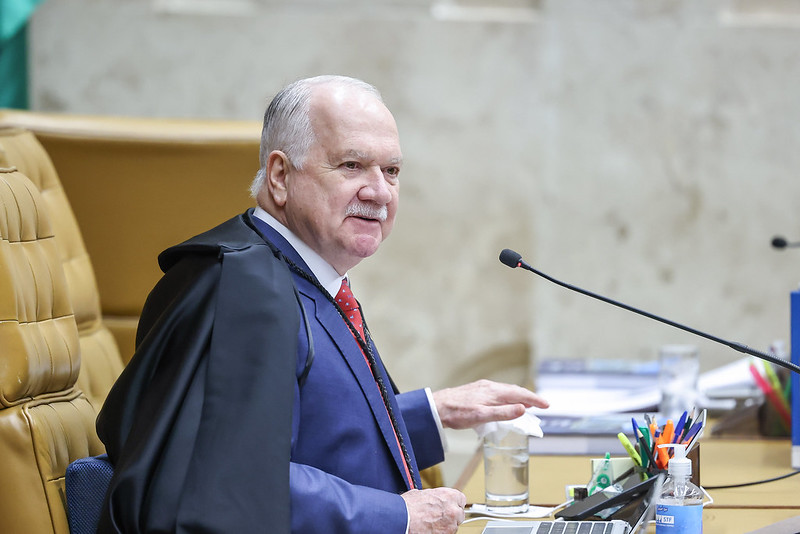 Ministro Edson Fachin assume presidência do STF nesta segunda (29)