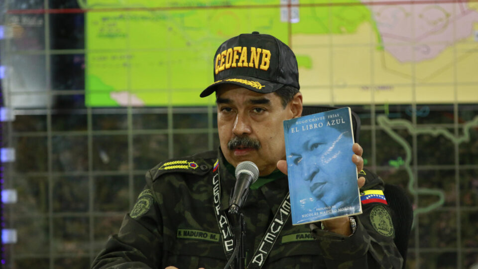 EUA dizem que Maduro facilita o tráfico de drogas e que a Venezuela é base do Irã