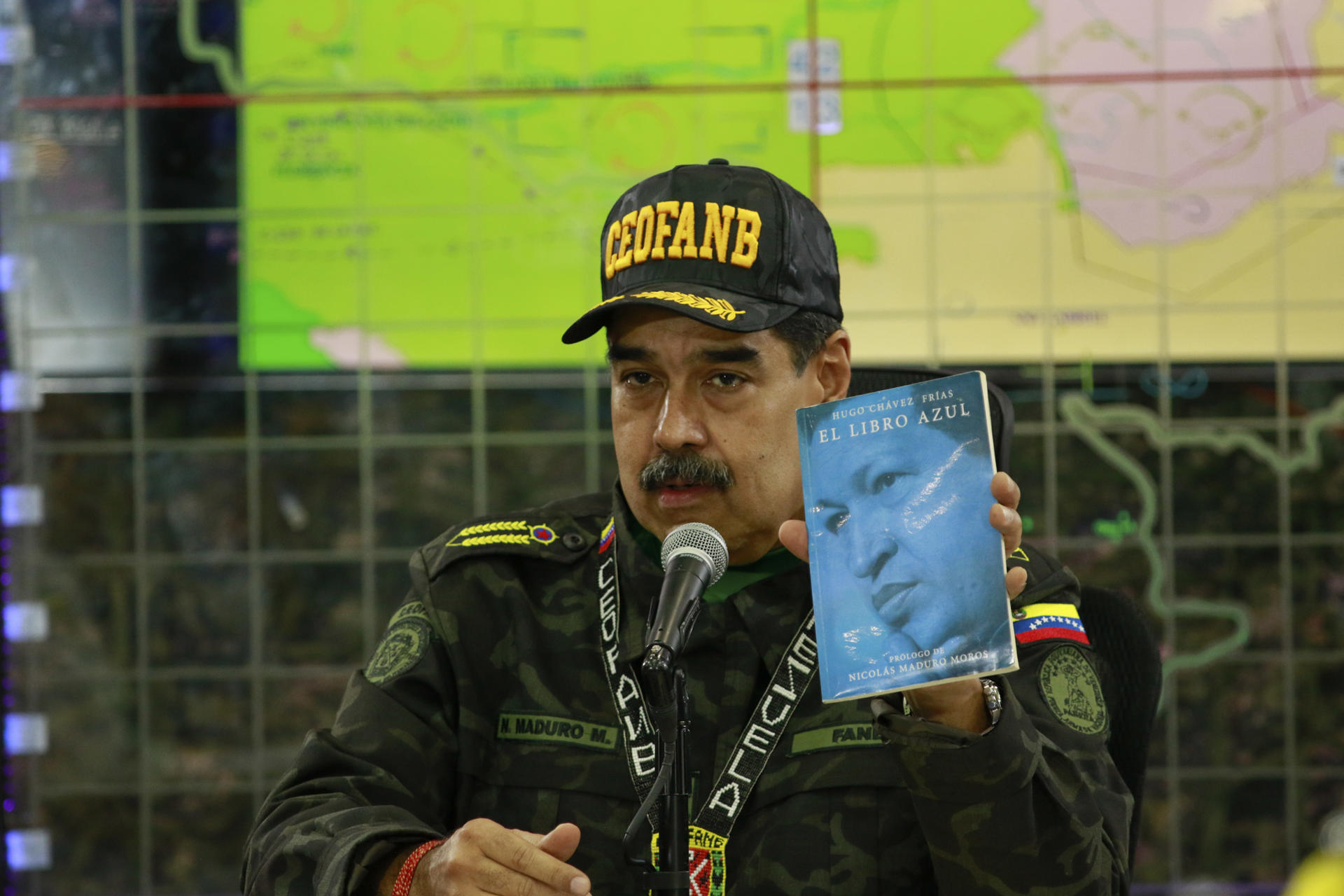 O ditador da Venezuela, Nicolás Maduro.