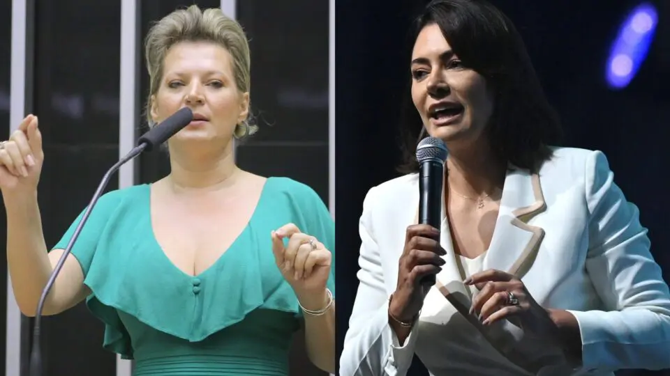 Michelle Bolsonaro processa Joice Hasselmann após ser chamada de “amante”