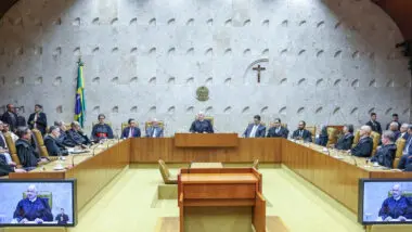 Ministro Edson Fachin assume uma presidência do stf
