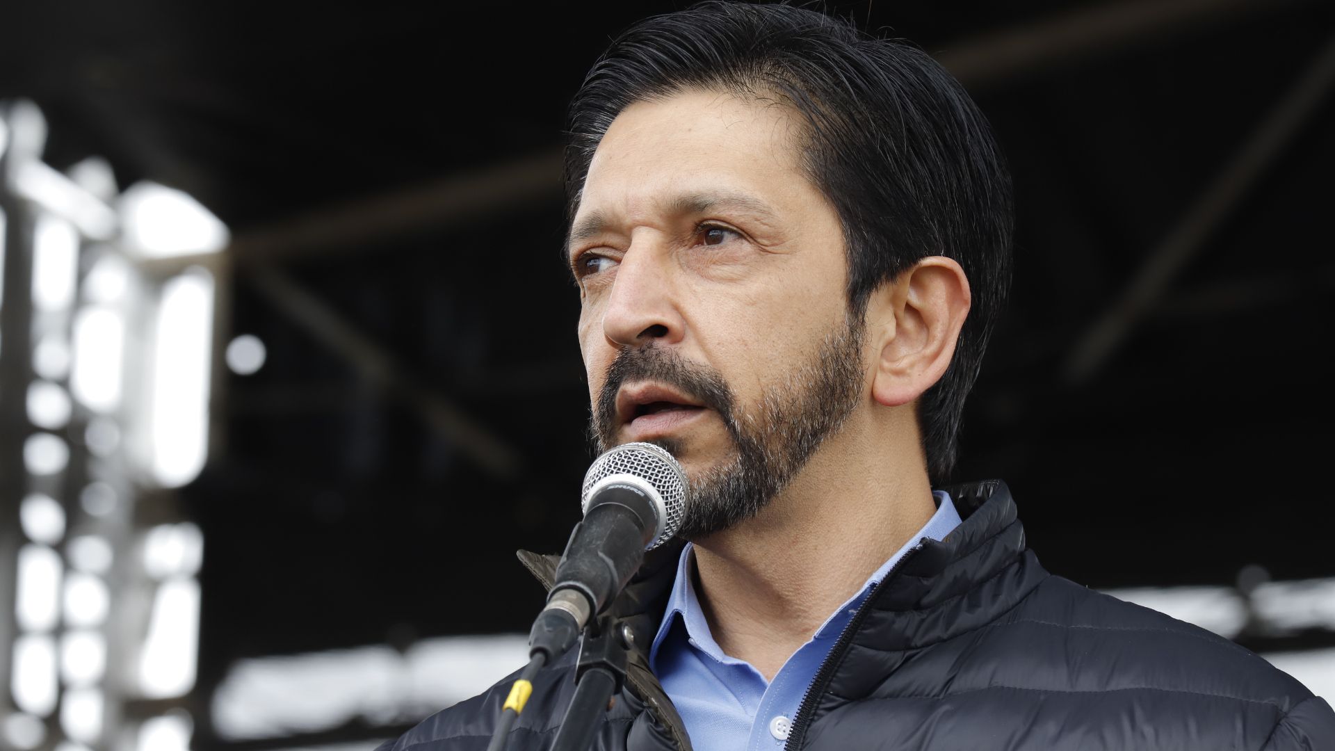 Prefeito de São Paulo, Ricardo Nunes (MDB).