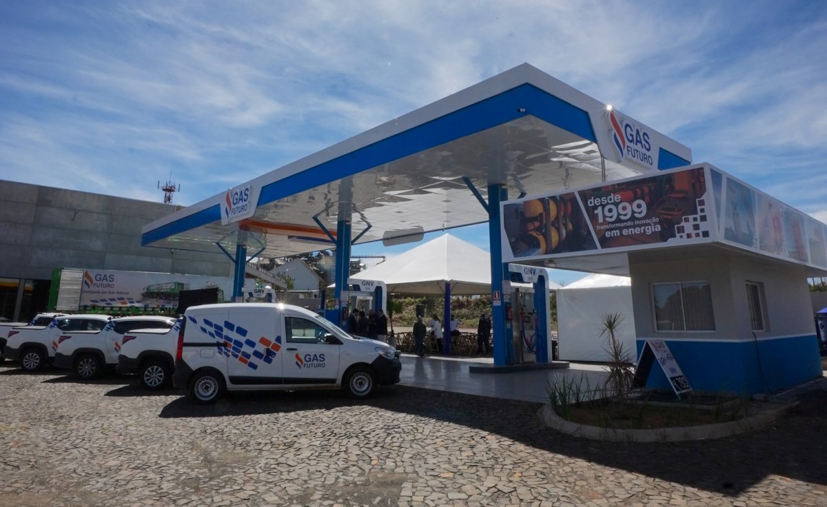 Gas Futuro terá, em breve, biometano.