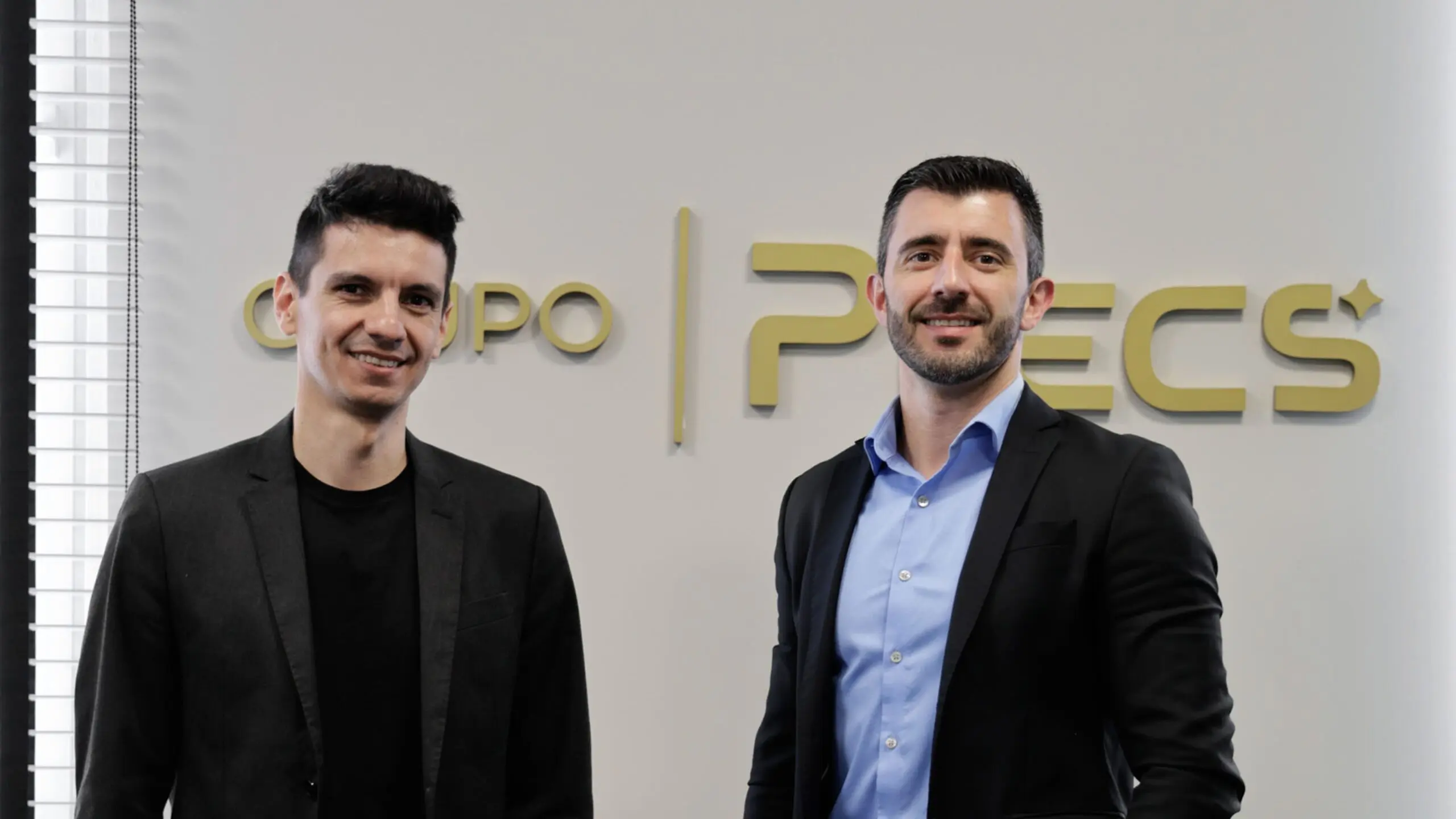 Carlos Henrique Reis, sócio e diretor de Relações com o Mercado, e o CEO da PRECS, Daniel Horn: missão de transformar o mercado de precatórios no Brasil, com inovação, transparência e profissionalismo.