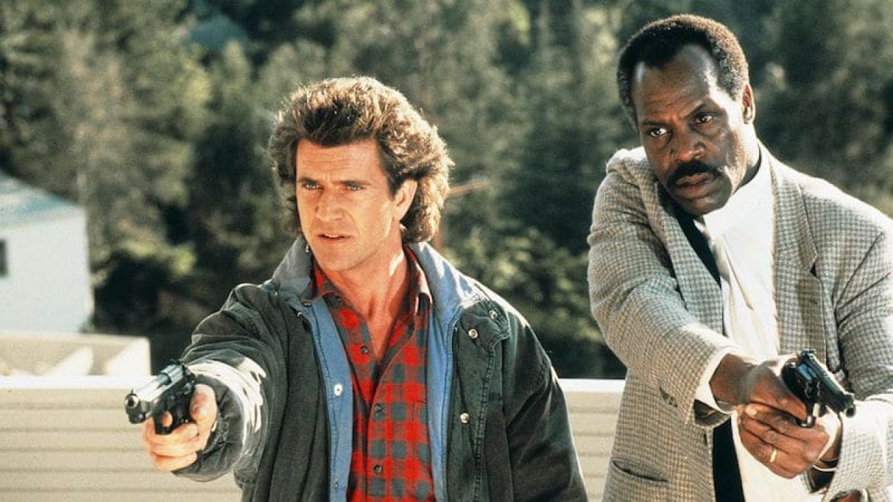 Mel Gibson e Danny Glover formaram uma das grandes duplas de filmes de parceiros