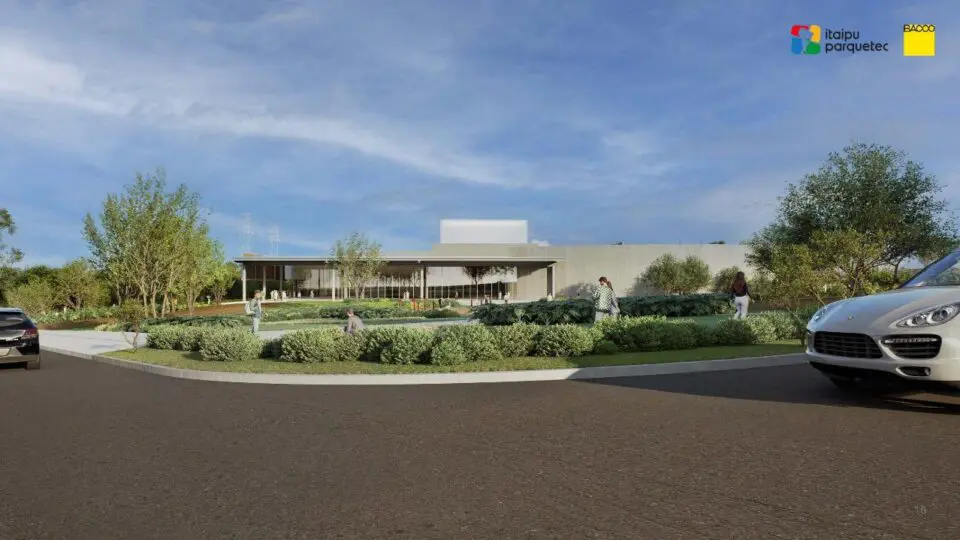 Itaipu anuncia construção de teatro de 500 lugares e novo centro de visitantes em Foz do Iguaçu