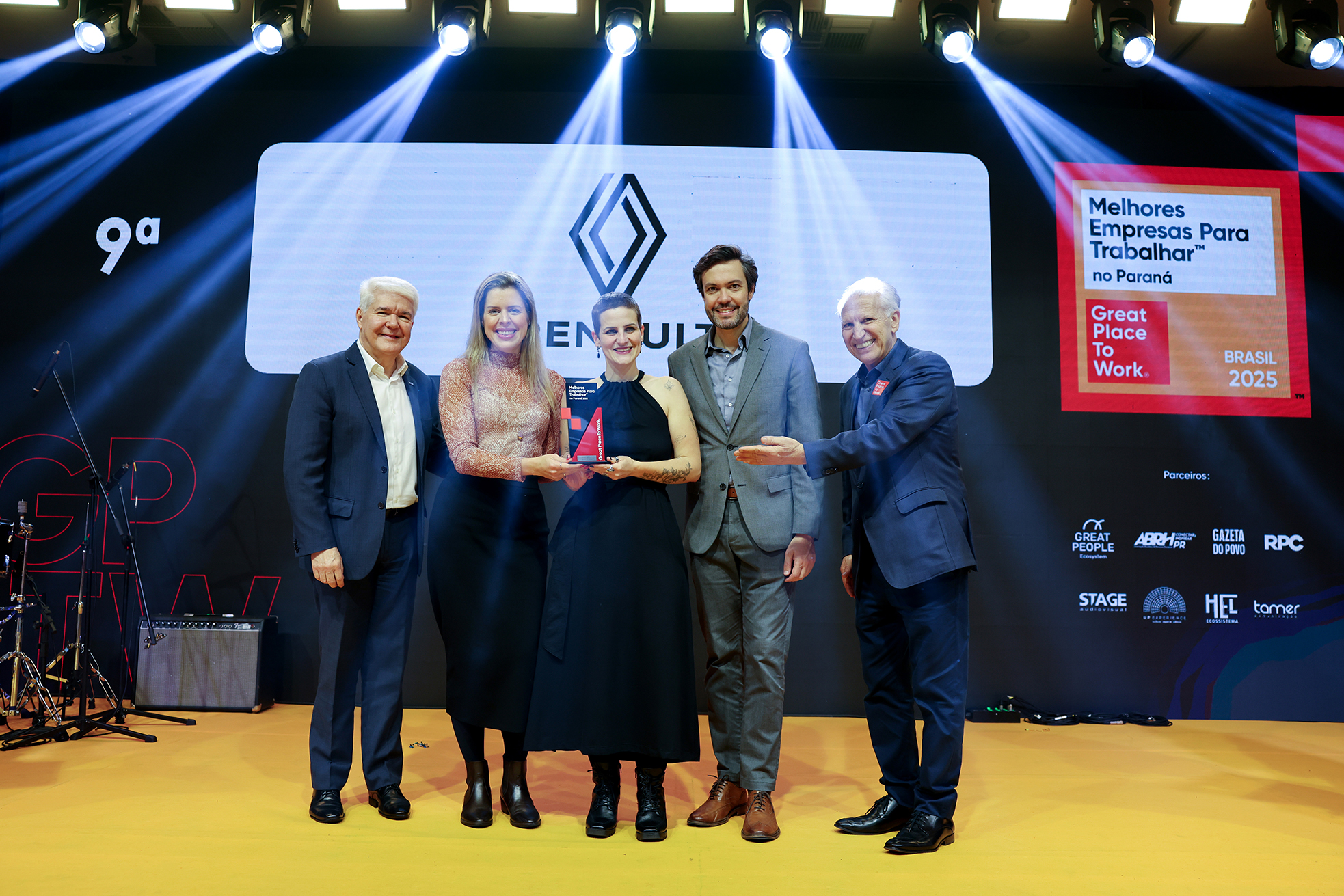 Celebrando o reconhecimento pelo GPTW 2025! A Renault do Brasil reafirma seu compromisso com bem-estar, diversidade, inovação e uma cultura organizacional que valoriza cada colaborador