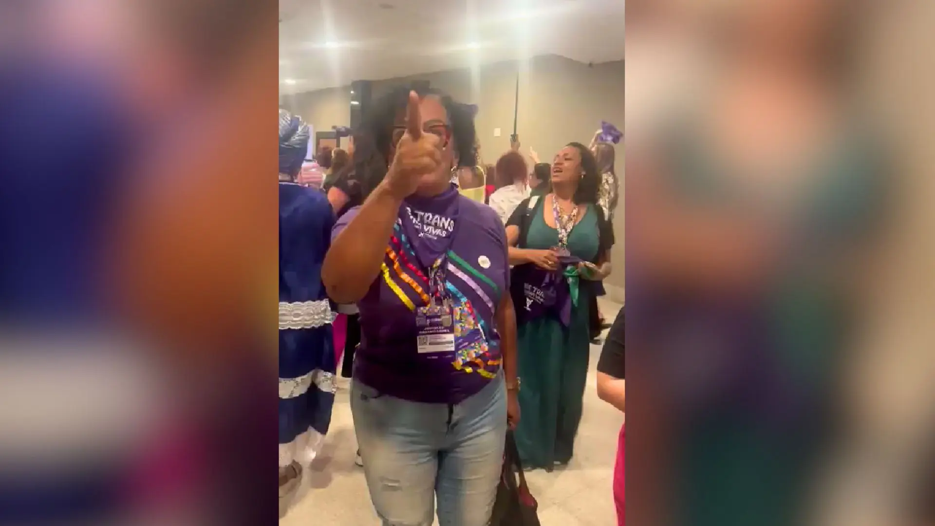 Militantes Trans evento governo