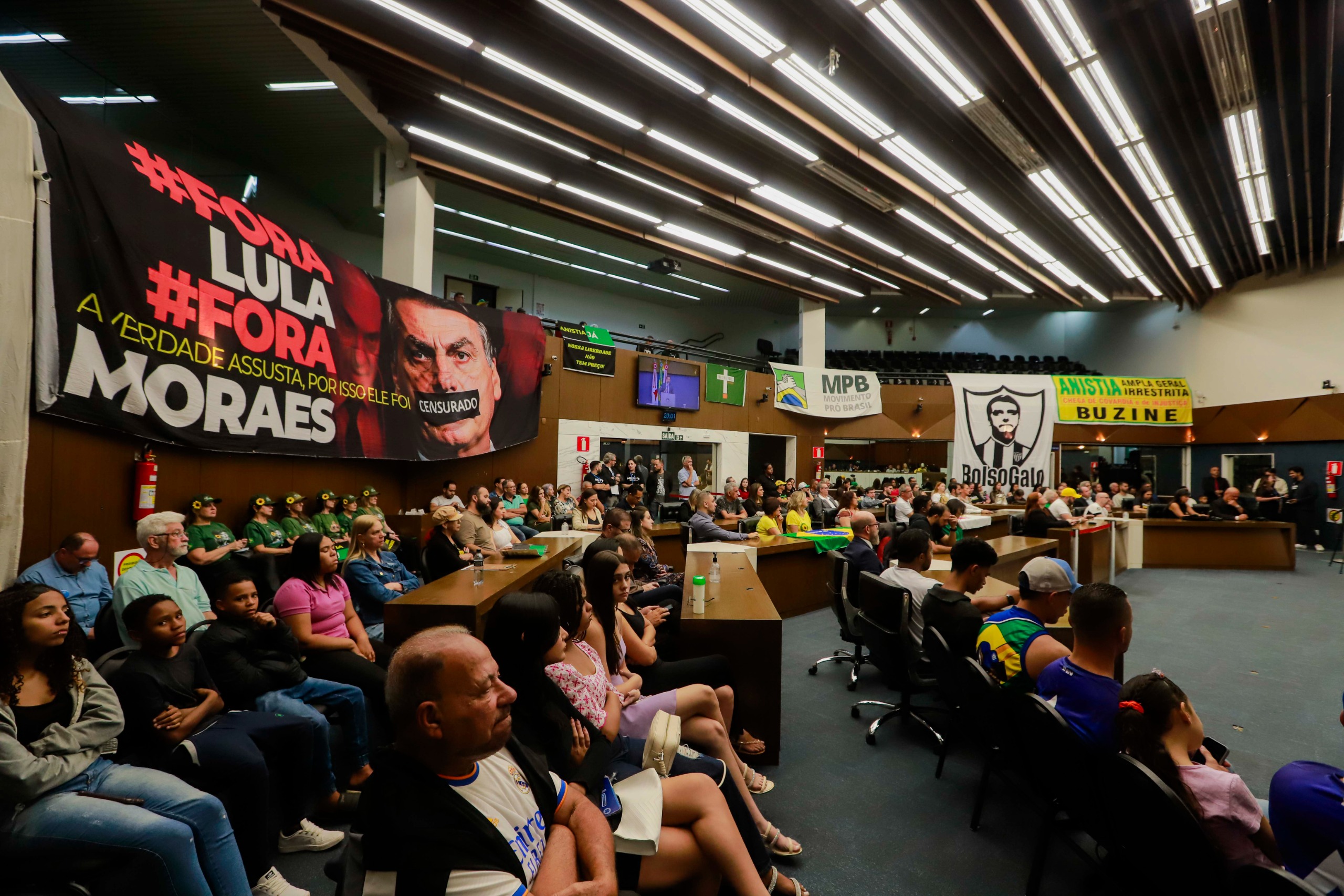 Evento na Câmara de Vereadores de BH reforçou a mobilização de grupos cívicos e representantes políticos locais.