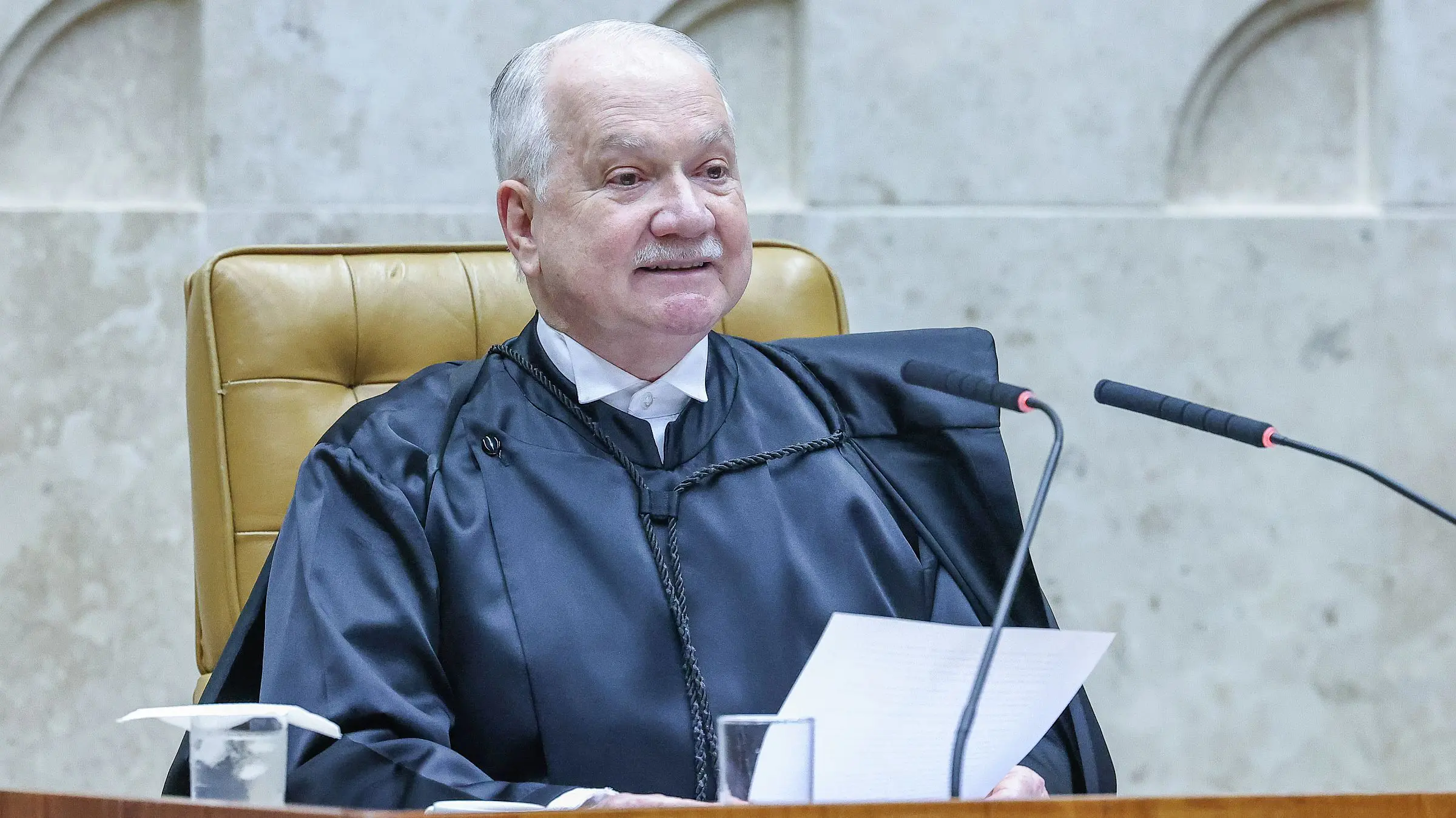 edson fachin presidente stf