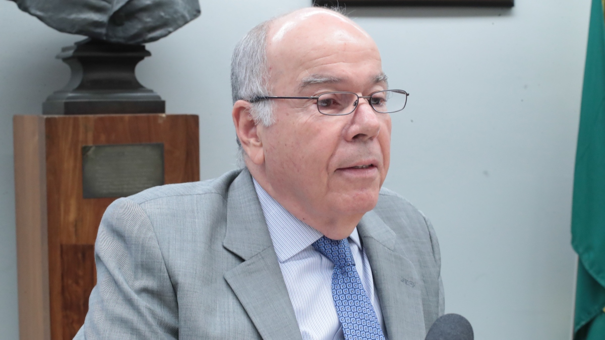 Chanceler diz que Venezuela não paga dívida com o Brasil por sanções dos EUA Chanceler diz que Venezuela não paga dívida com o Brasil por sanções dos EUA