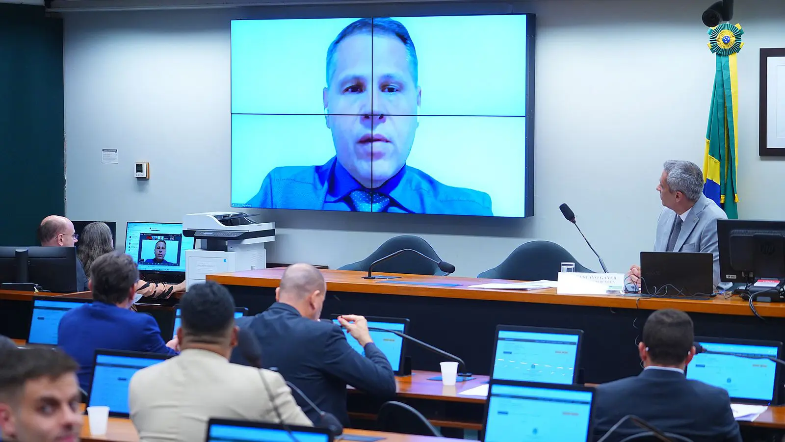 Eduardo Tagliaferro é detido na Itália